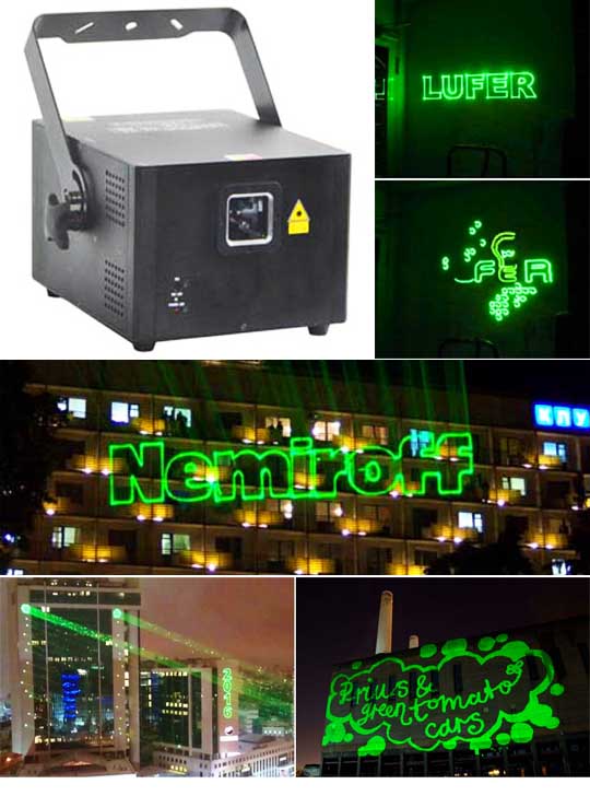 Анимационный лазерный проектор AS1000G