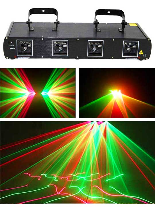 Лазерный проектор D250RG