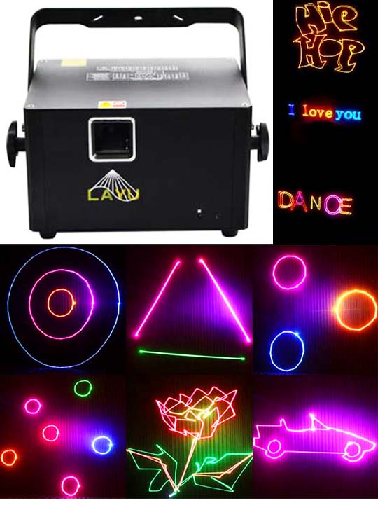 Оборудование для лазерного шоу LAYU AP15RGB
