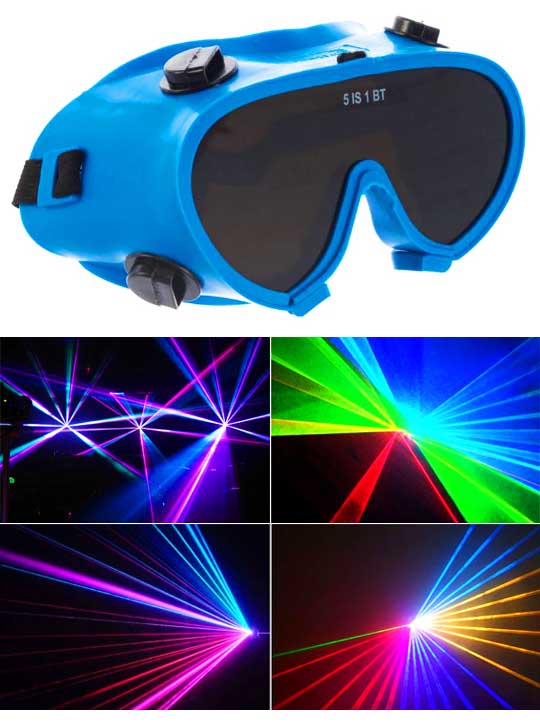 Защитные очки от лазера VXP Blue