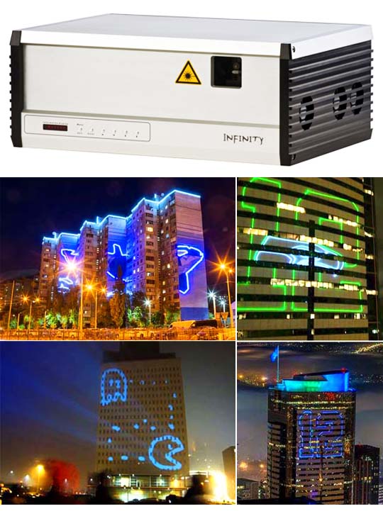 Анимационный лазерный проектор MEDIALAS Infinity 2100