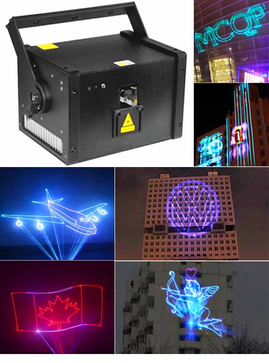 Программируемый лазерный проектор AH30RGB