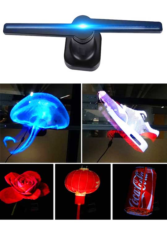 Голографический вентилятор MAX3D-Z7